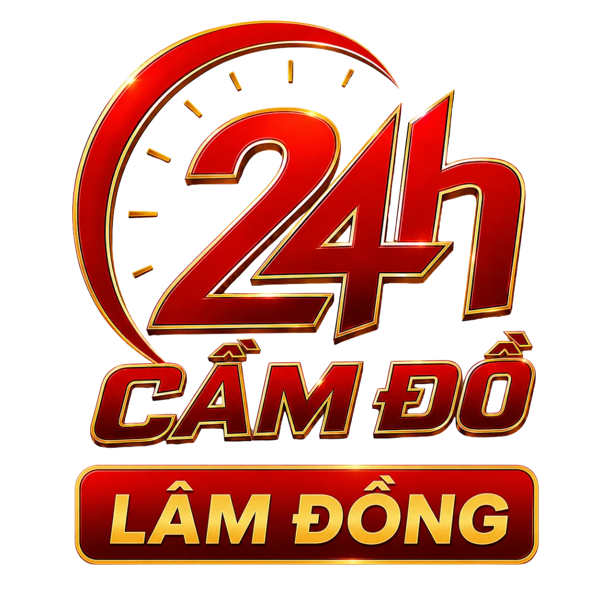 logo cầm đồ 24h