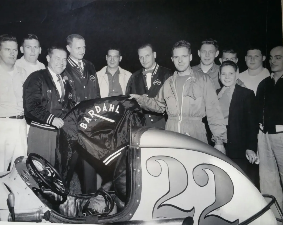 Old Racecar
