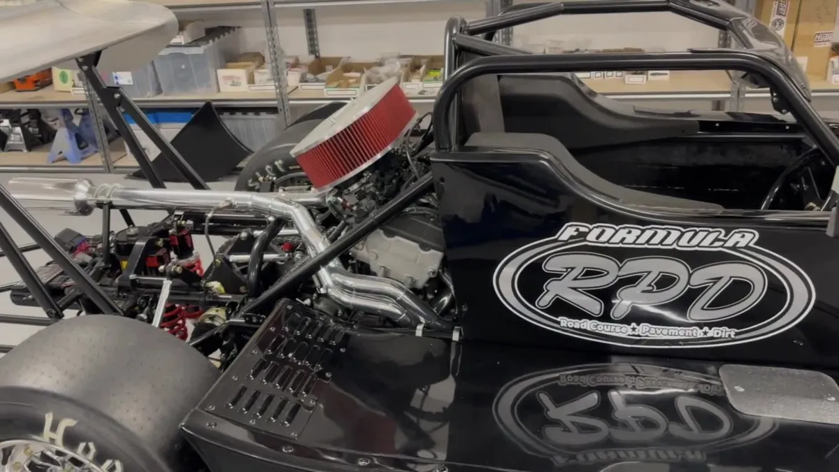 Formula RPD Racecar