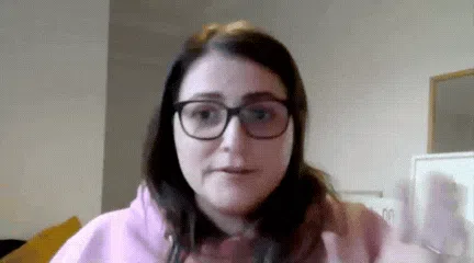 Shelly Terry speaking on screen