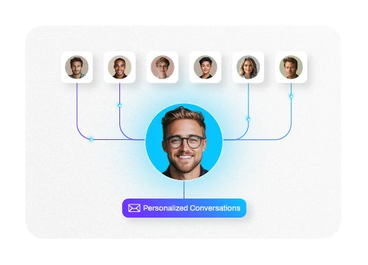 LeadGuardian's AI, Cooper, talks like a human being with personalized conversations and knows your business