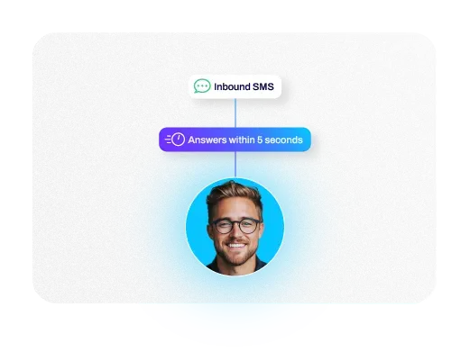 Cooper instantly engages, qualifies, and books leads so you don't have to