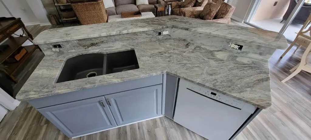new kitchen island