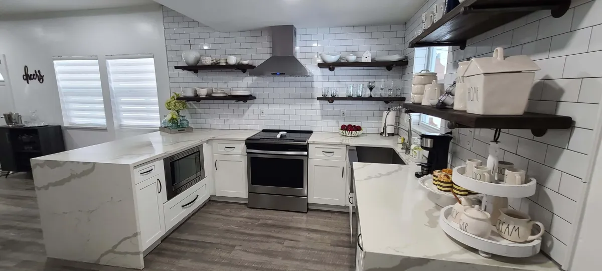 old kitchen to be demo