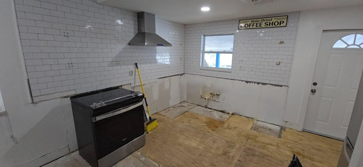 kitchen demolition