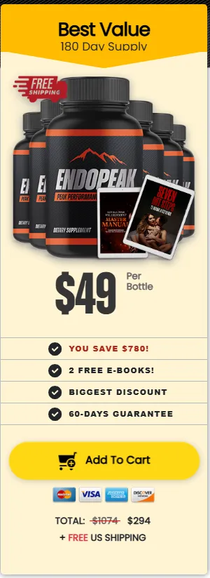 enduracore buy now 6 bottles