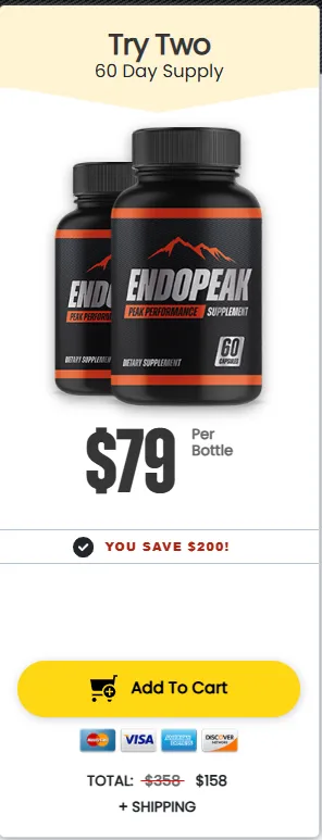 enduracore buy now 2 bottle