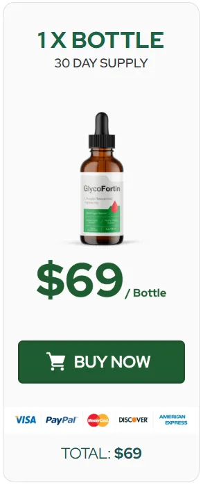 glycoreset buy now 1 bottle