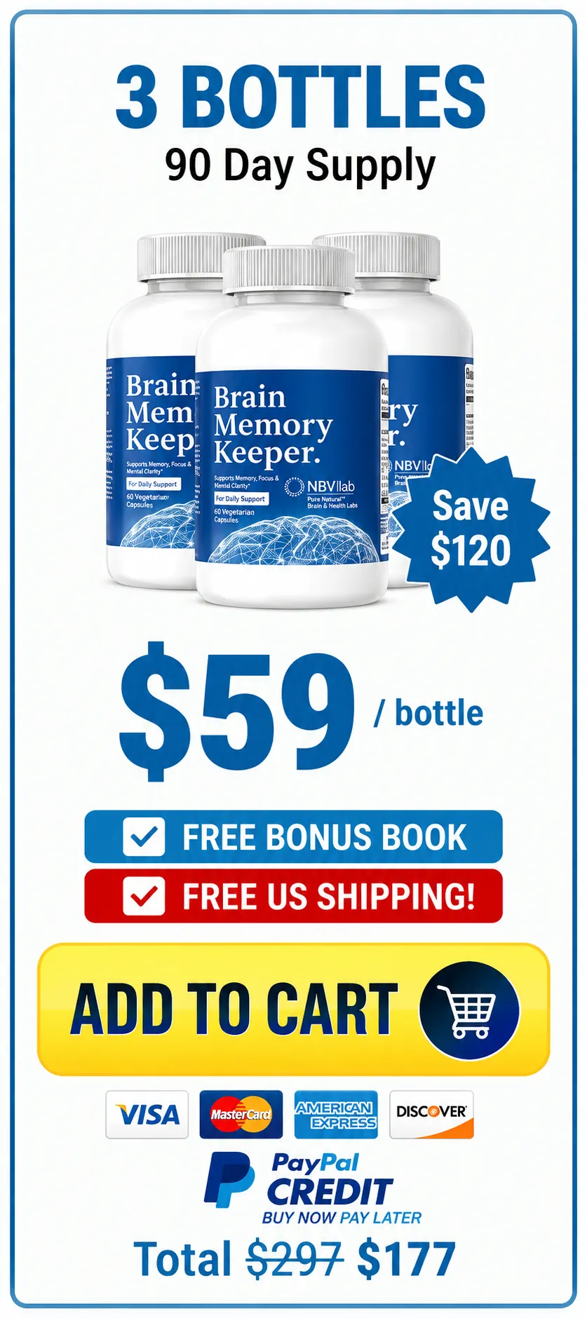brainvex buy now 3 bottles