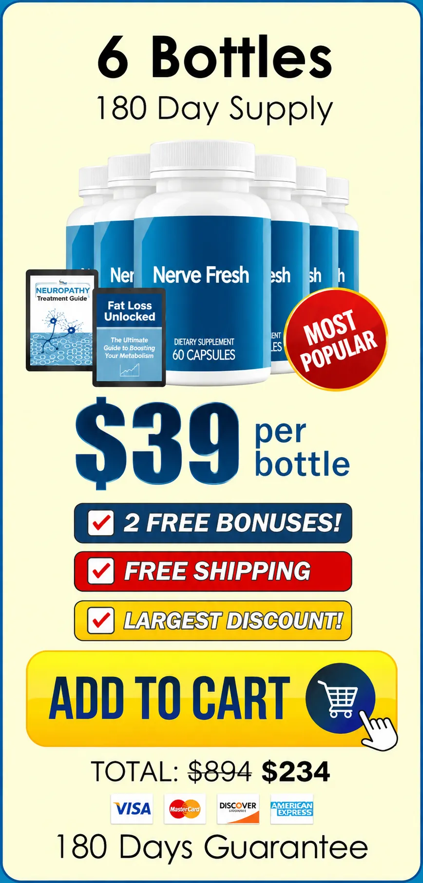 nervease buy now 6 bottles