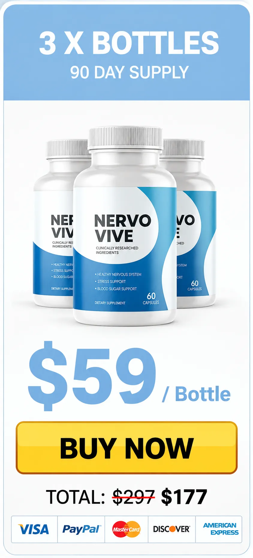 nerve zen ultra buy now 3 bottles