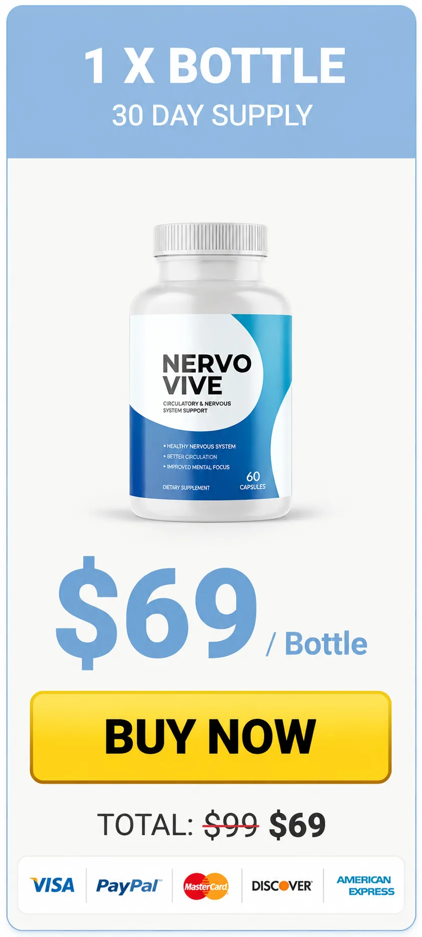 nerve zen ultra buy now 1 bottle