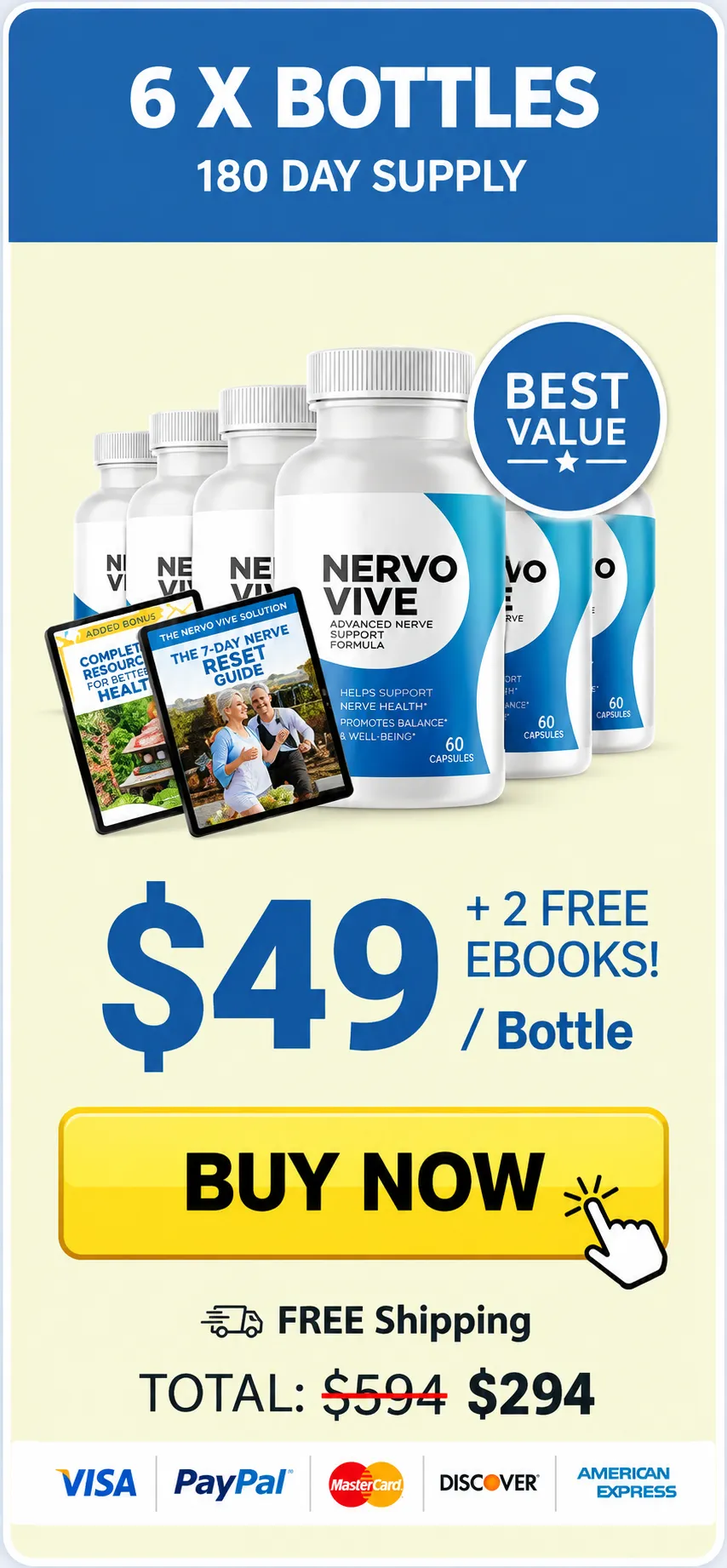 nerve zen ultra buy now 6 bottles