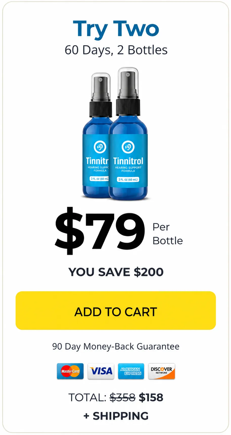 sonarel buy now 2 bottle