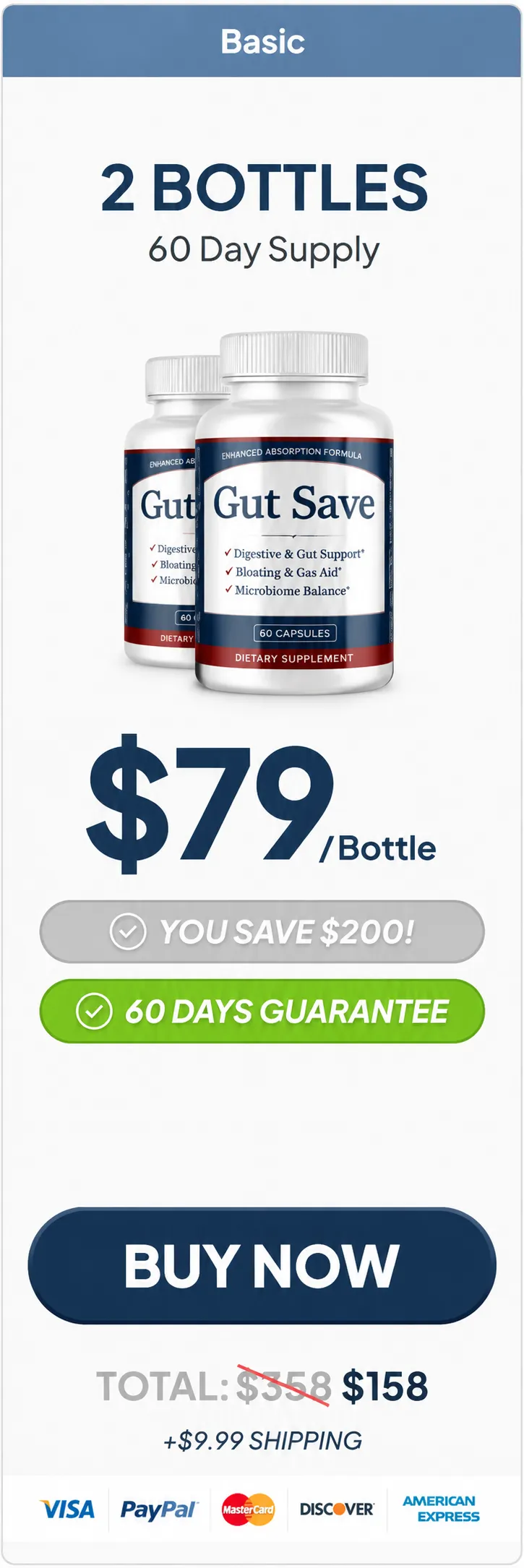 gut active buy now 2 bottle