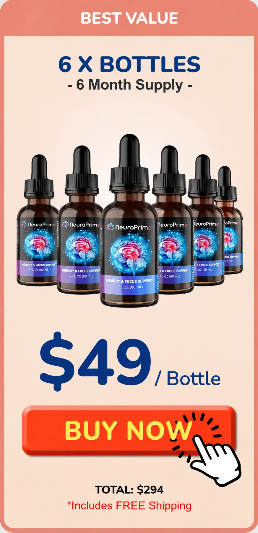 neuro drops buy now 6 bottles