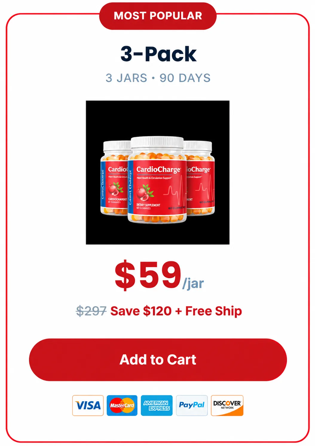 cardiocharge buy now 3 bottles