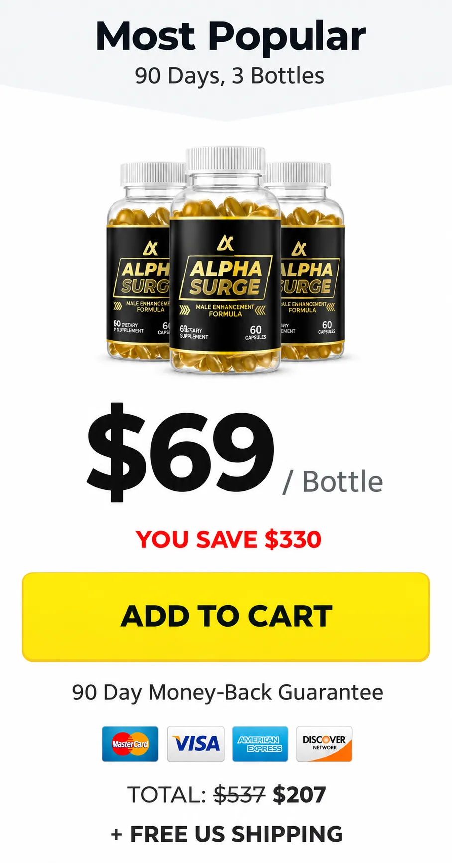 alphasteel buy now 3 bottles