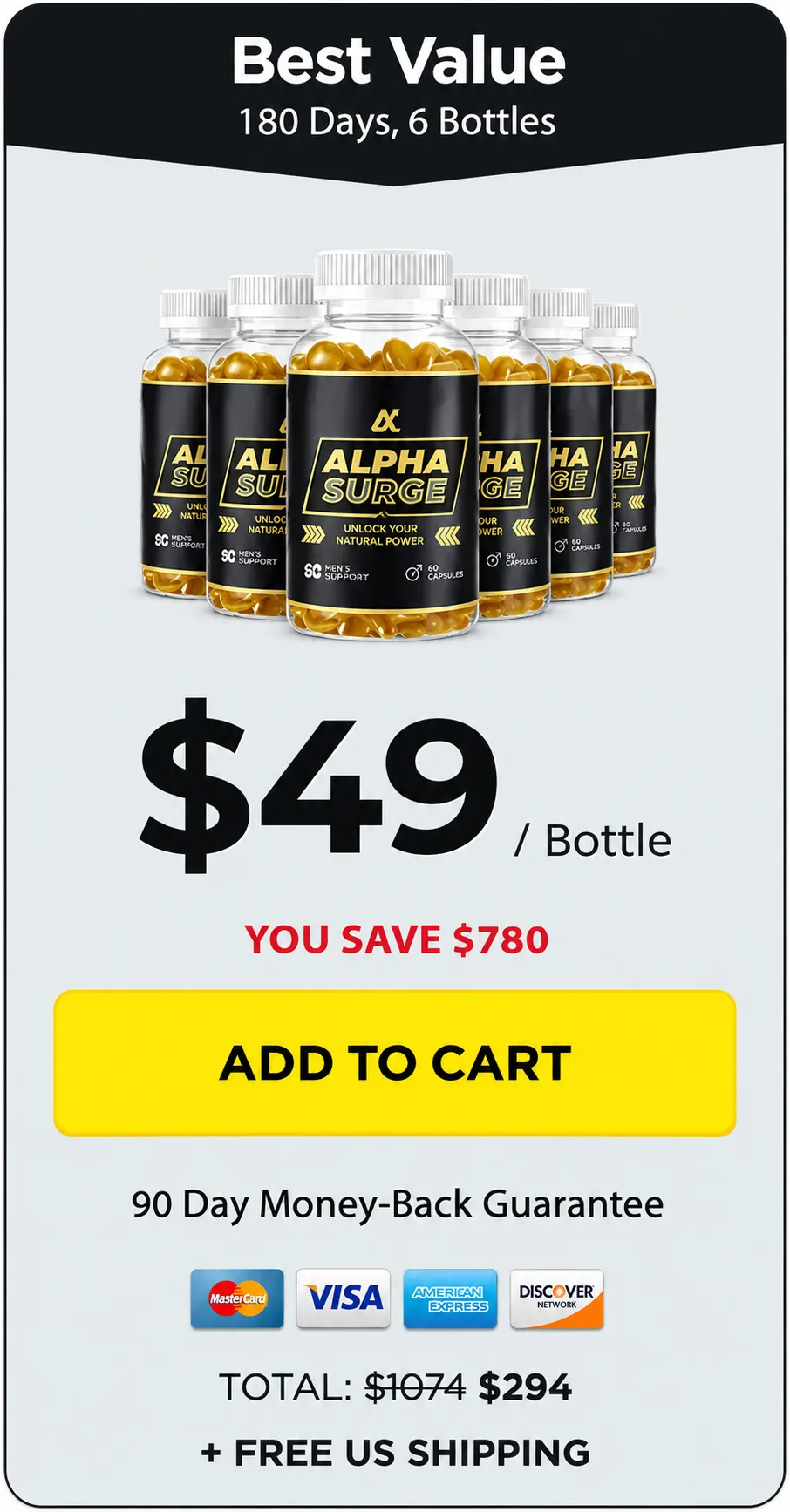 alphasteel buy now 6 bottles
