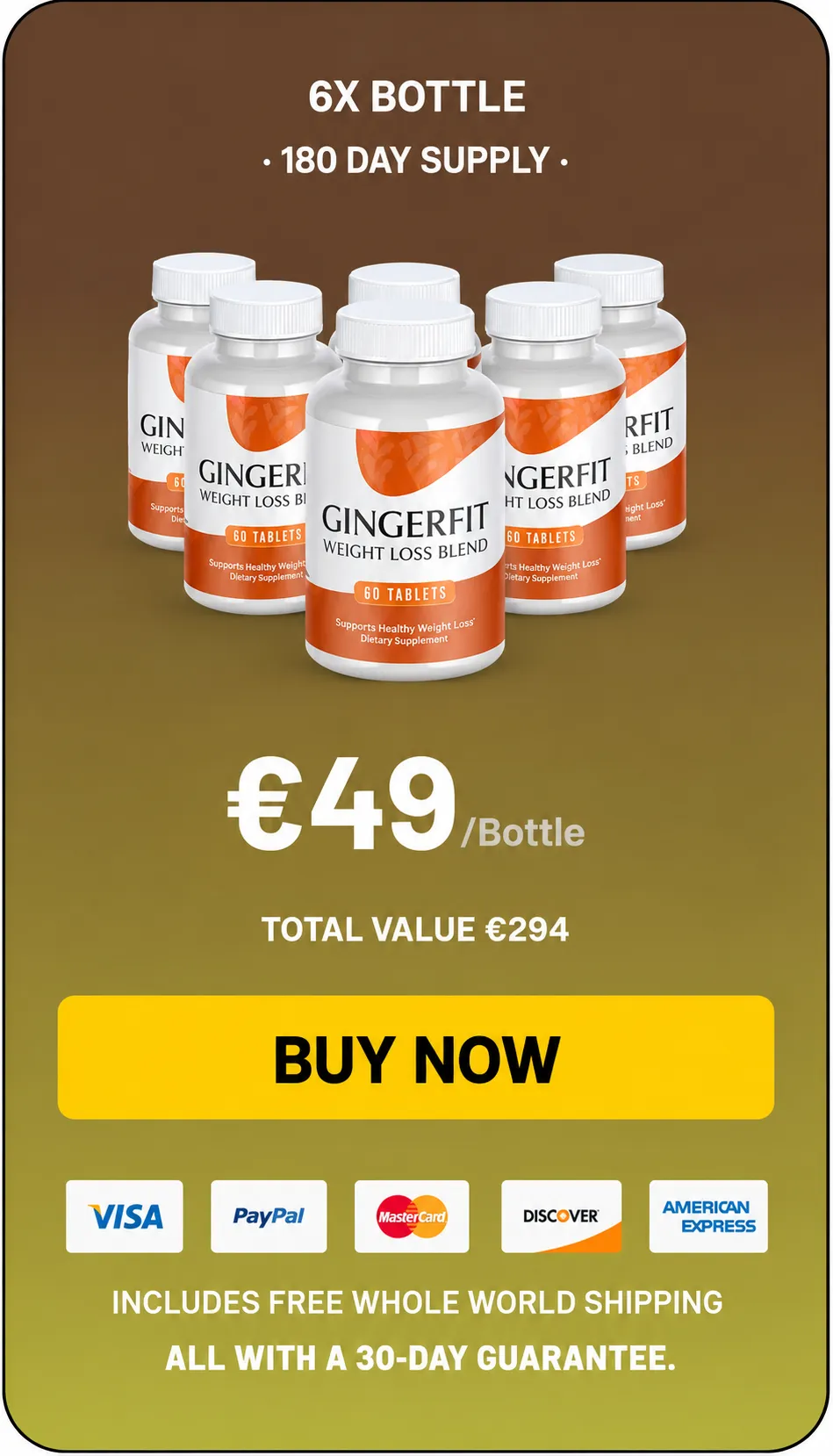 retafit buy now 6 bottles
