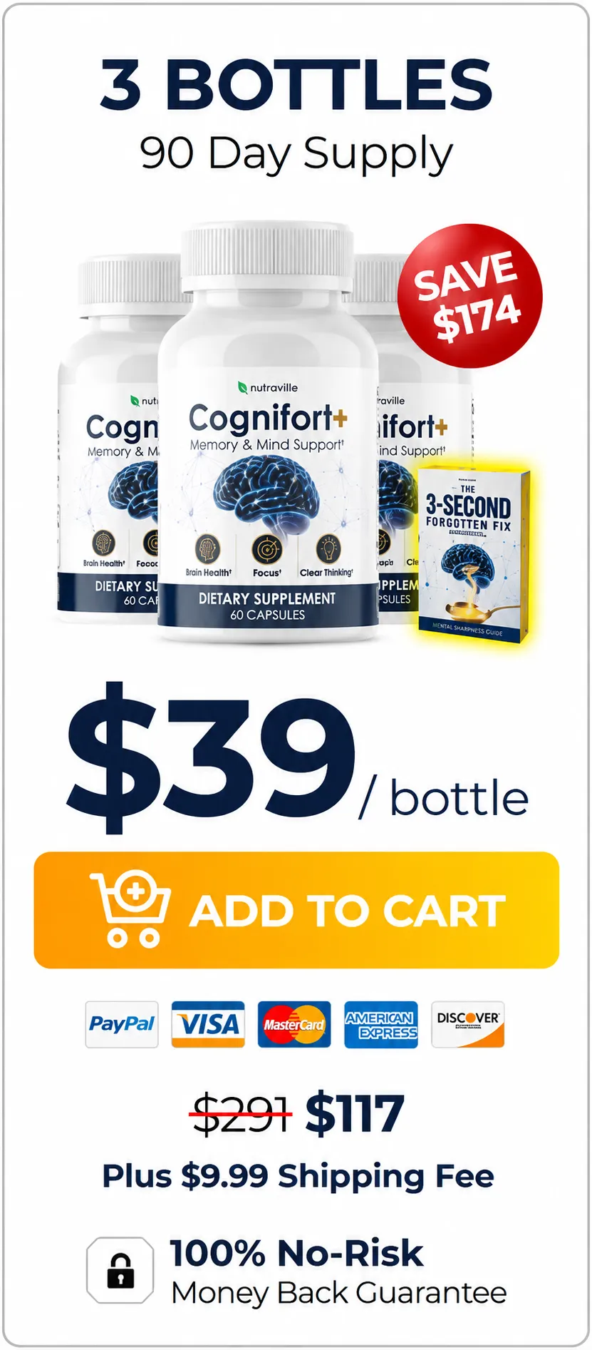 congniflo buy now 3 bottles