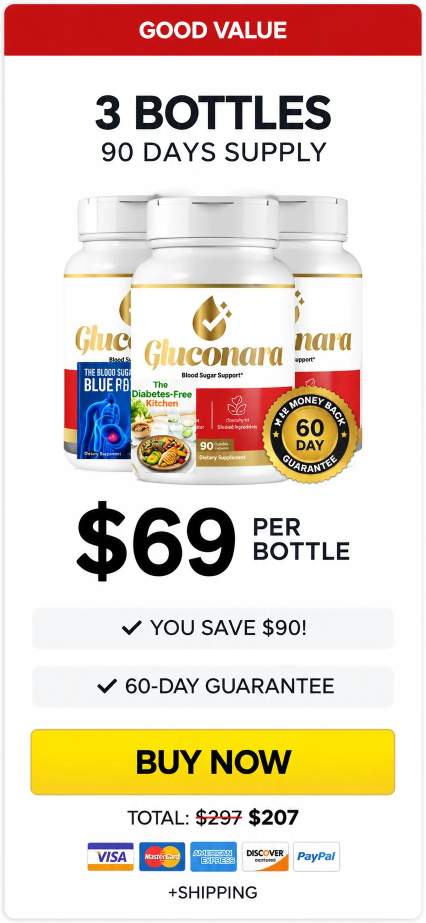 glyconexa buy now 3 bottles