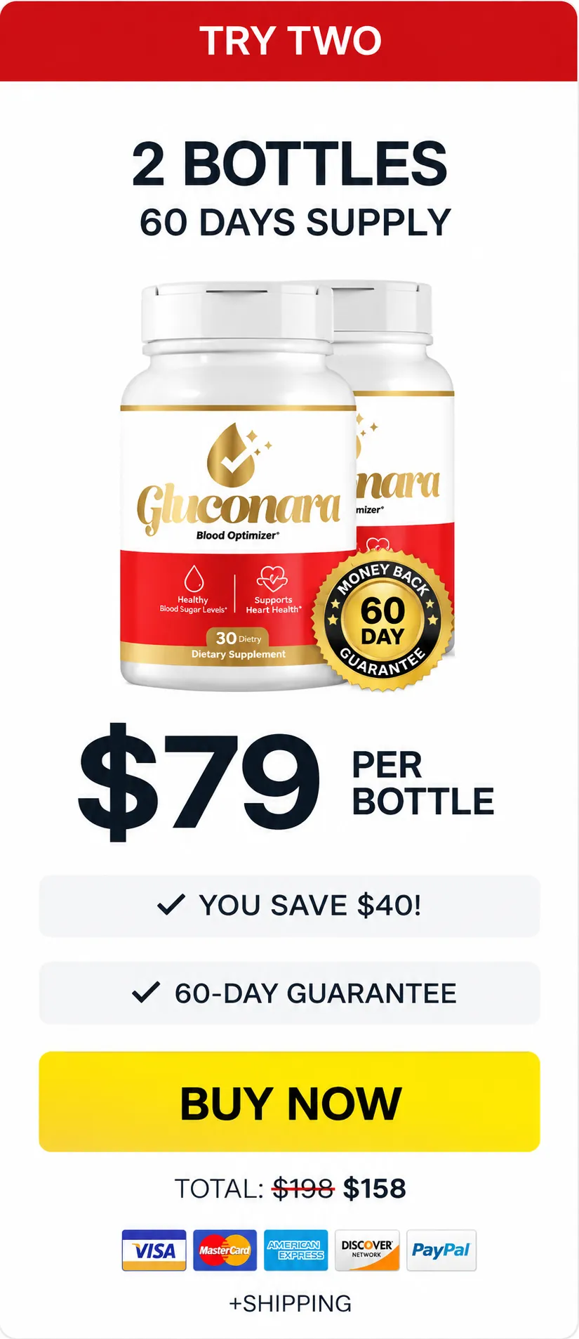 glyconexa buy now 1 bottle