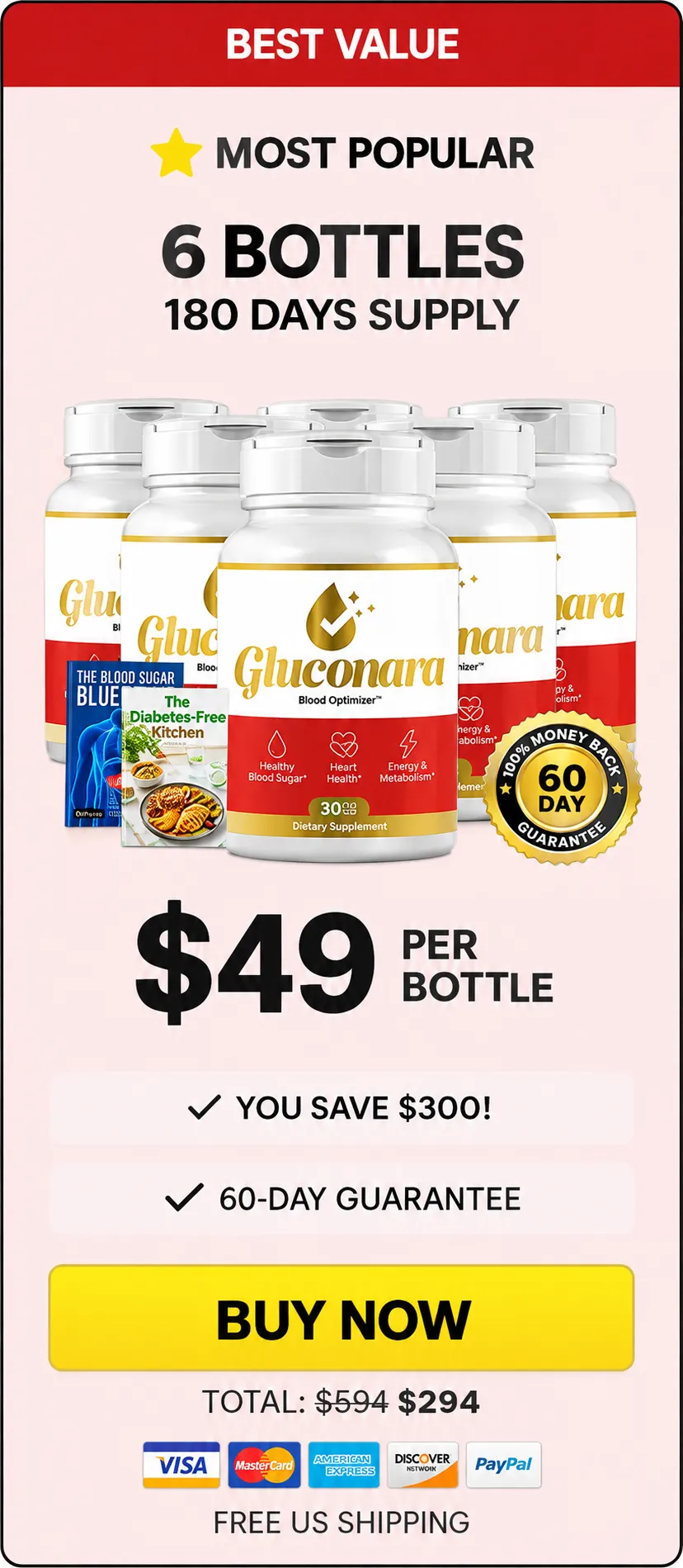 glyconexa buy now 6 bottles