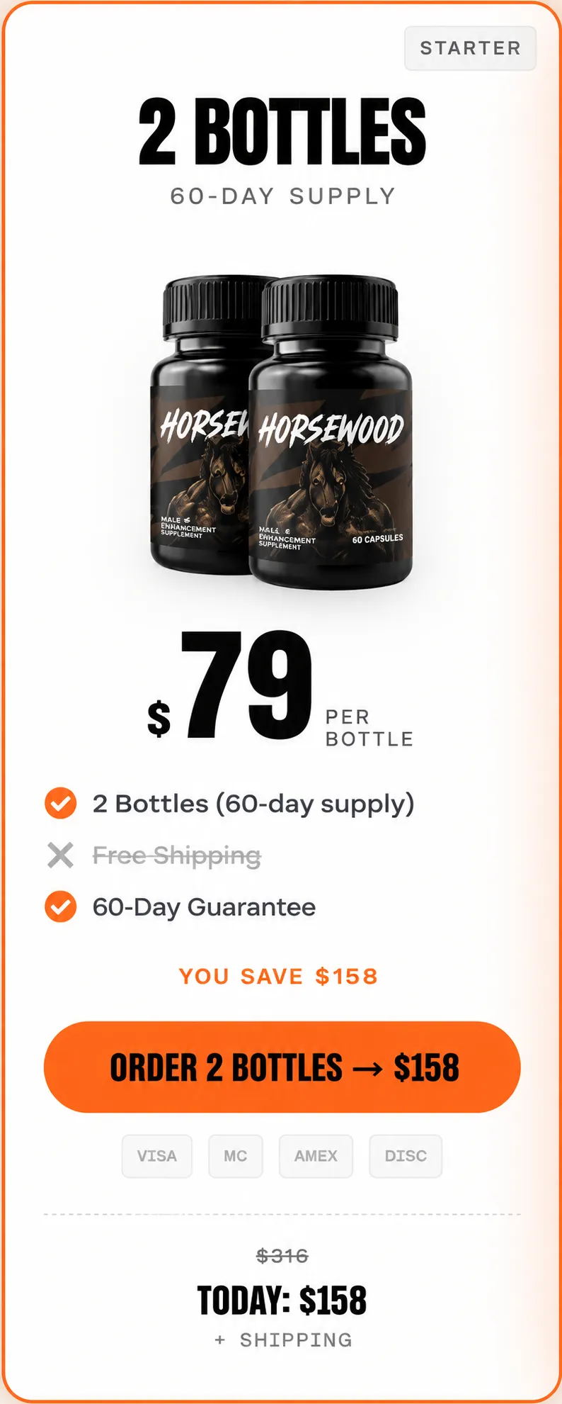 horse boost buy now 1 bottle