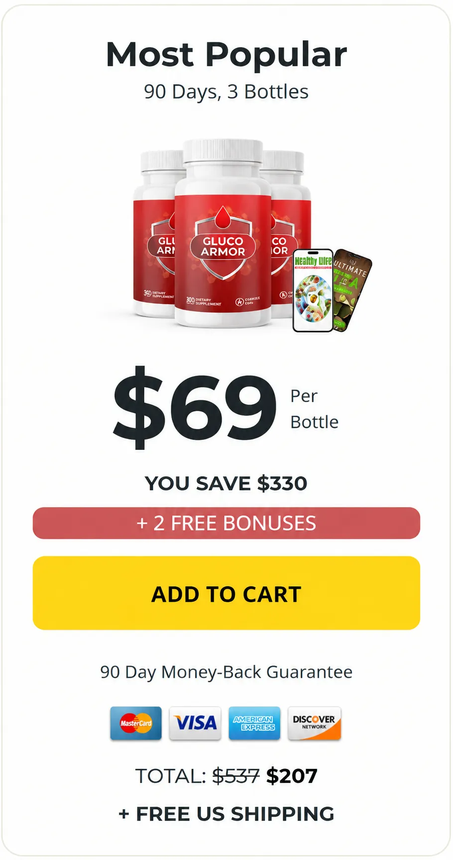 glycoguard buy now 3 bottles