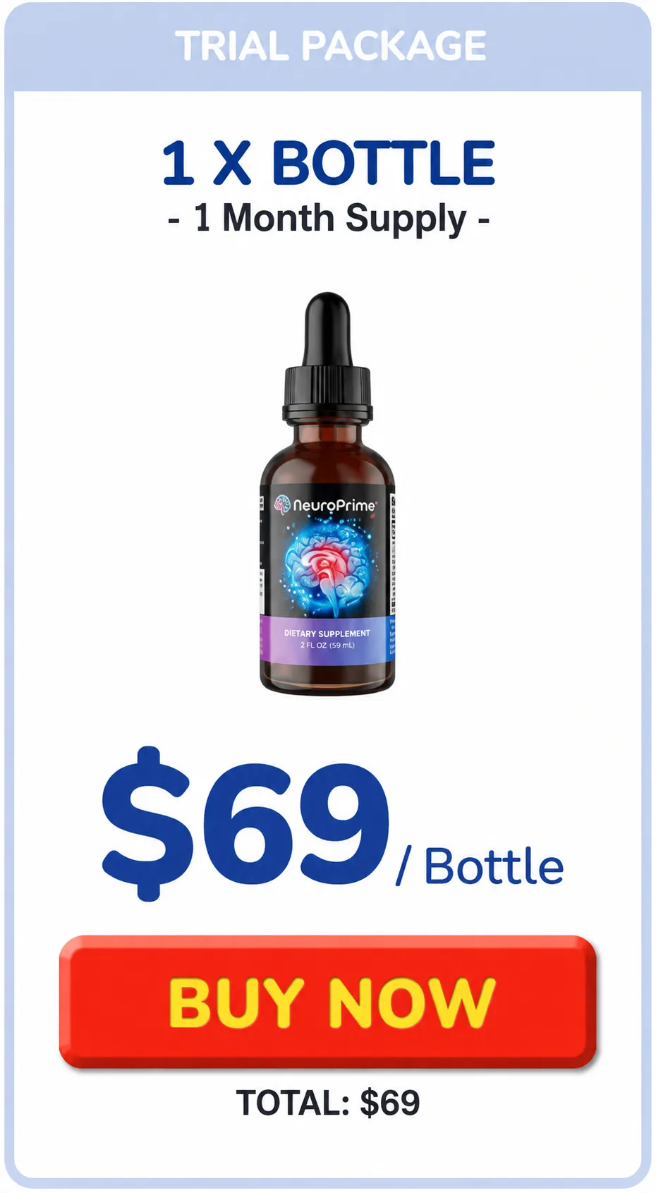 neurovex buy now 1 bottle
