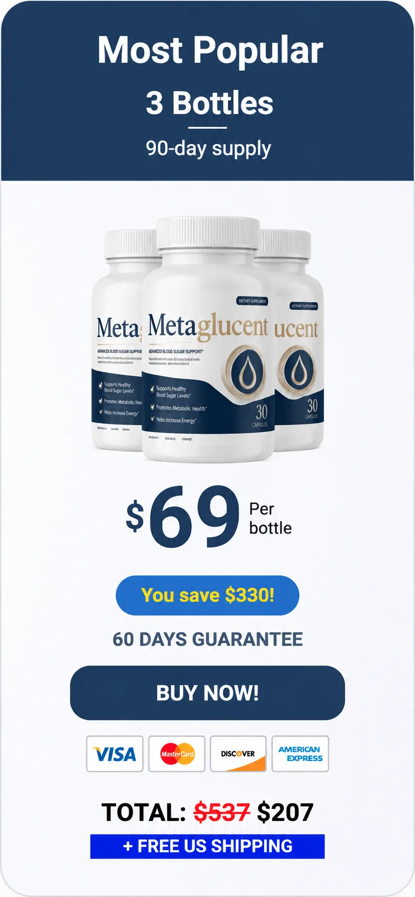 glucofreedom plus buy now 3 bottles