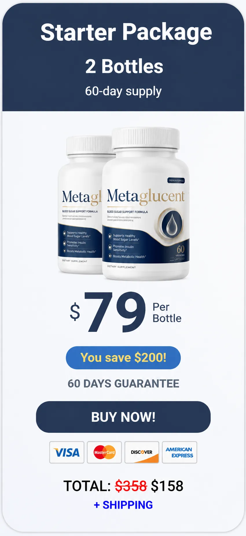 glucofreedom plus buy now 1 bottle