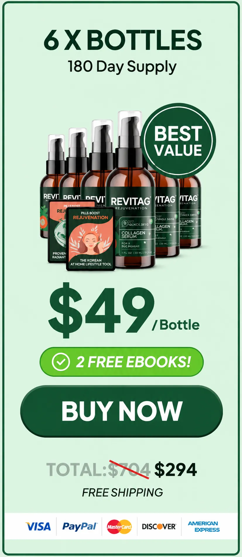 derma honey buy now 6 bottles