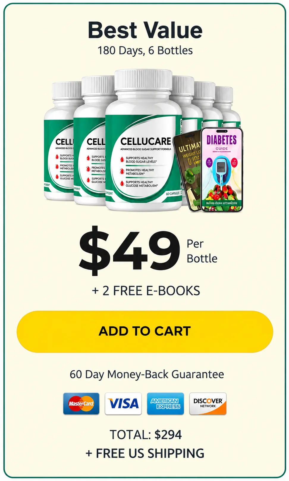 glucovex buy now 6 bottles