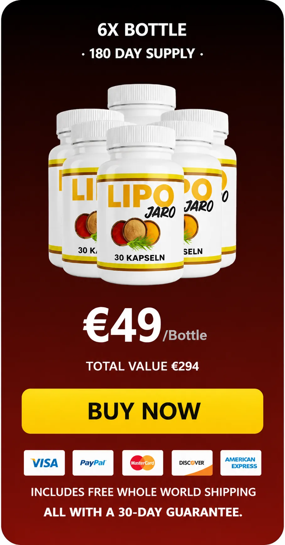 lipotutide buy now 6 bottles