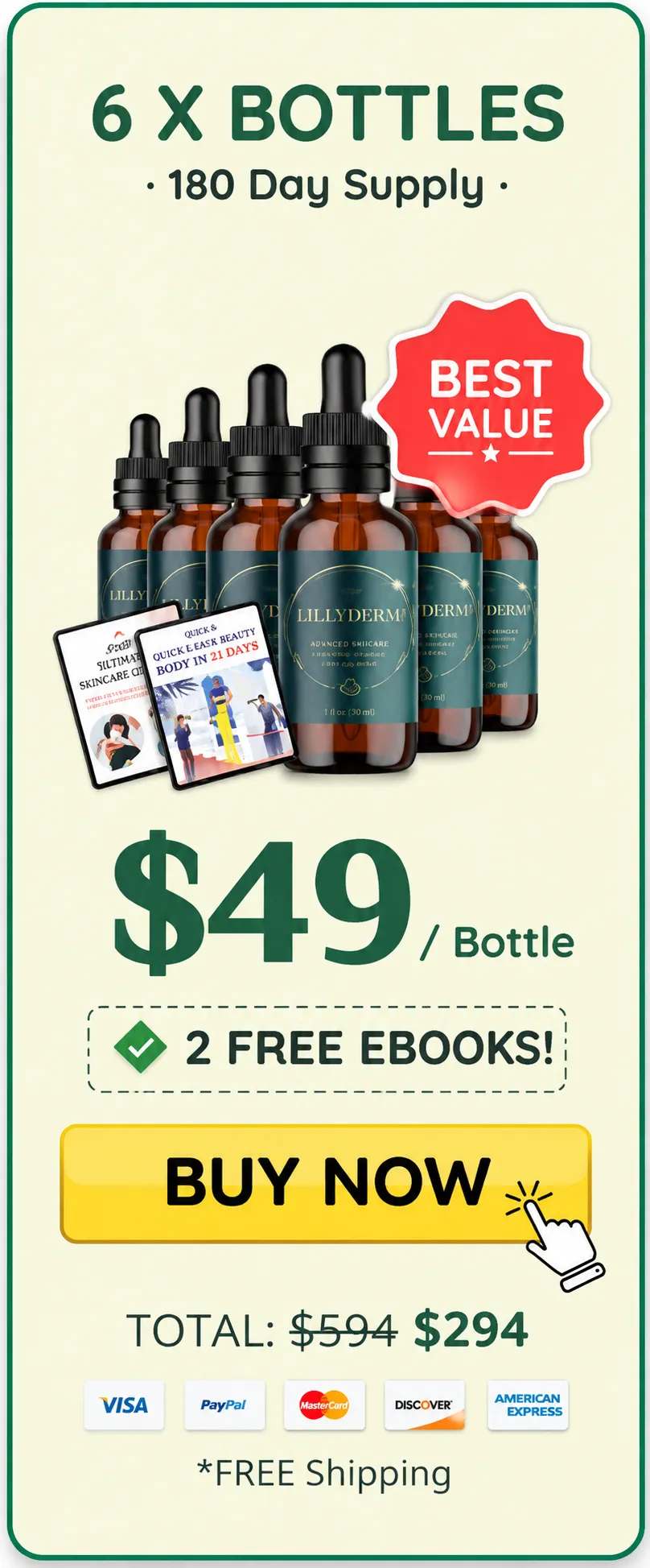 dermapure  buy now 6 bottles