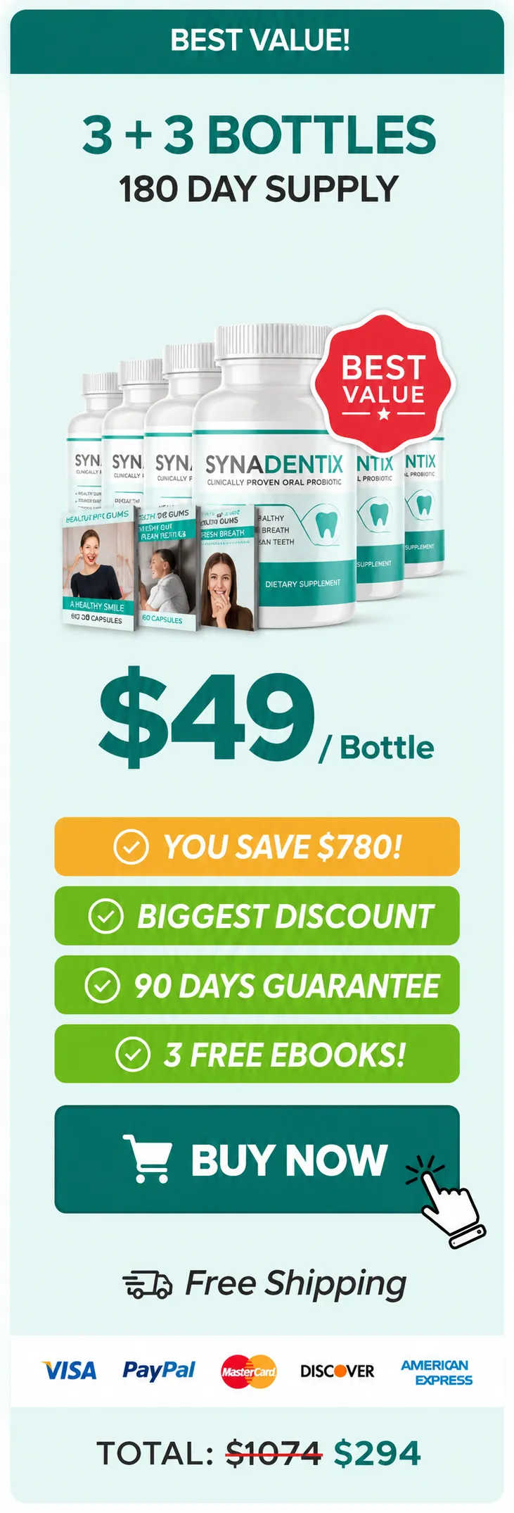dentipro buy now 6 bottles