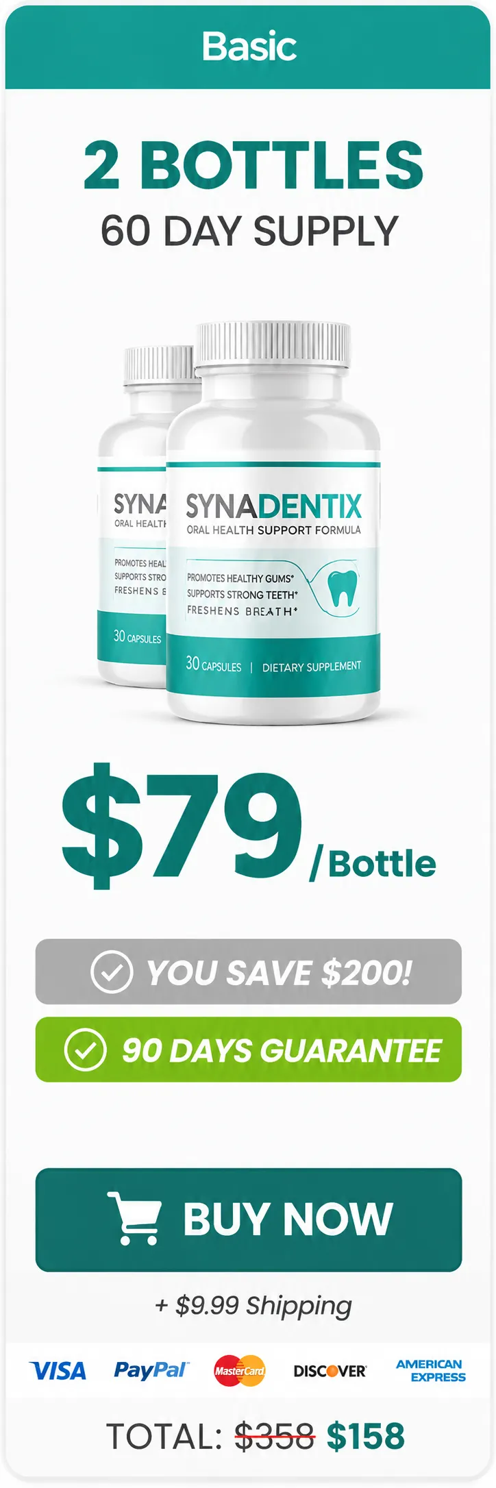 dentipro buy now 2 bottle