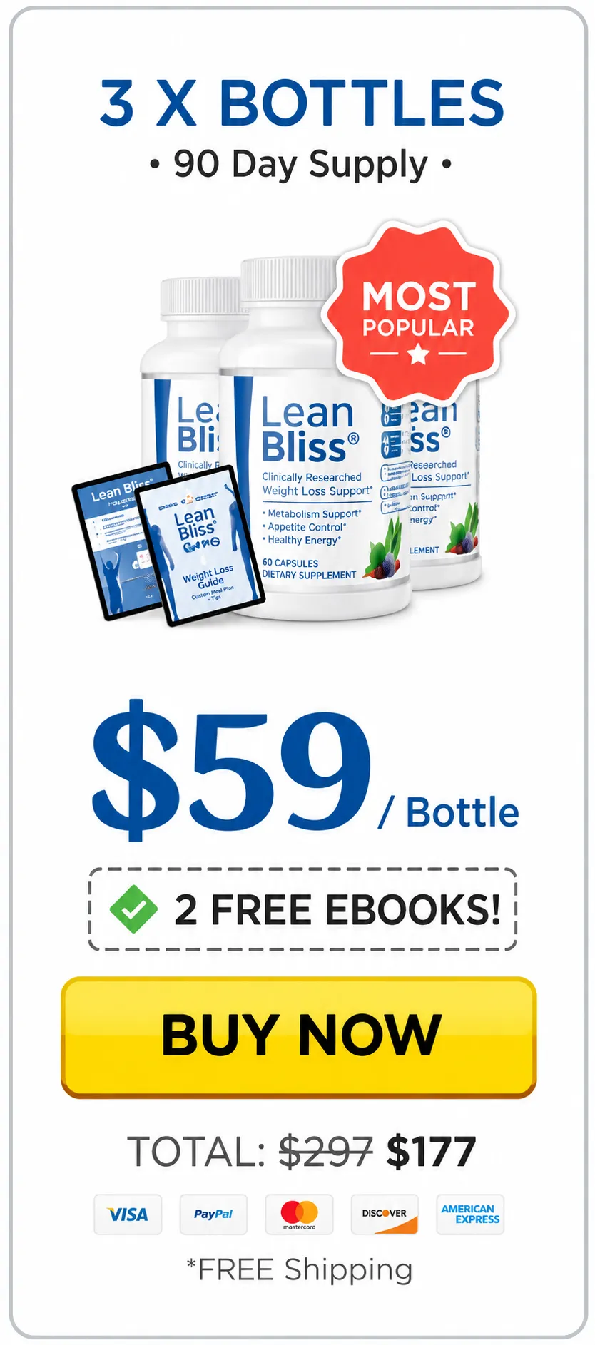 alkalean buy now 3 bottles