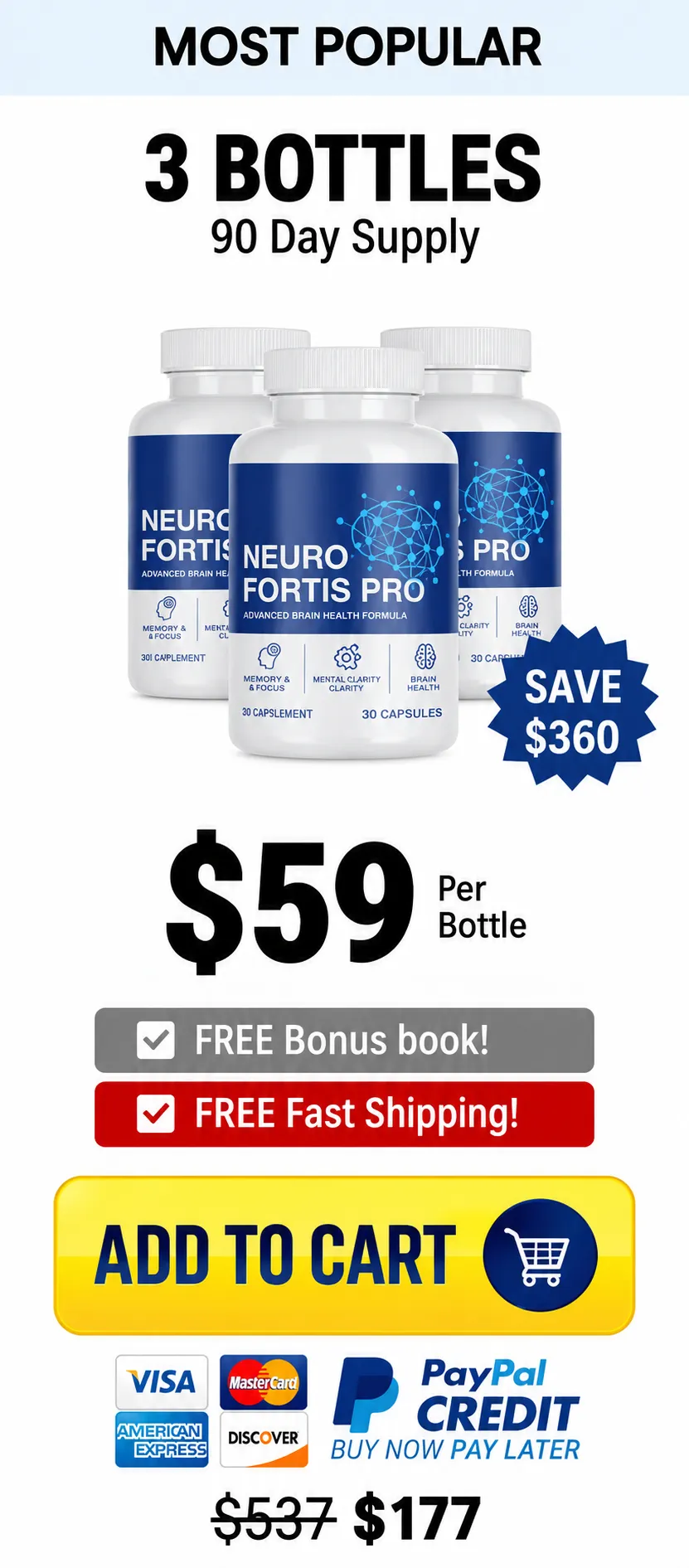 neuroharmony buy now 3 bottles