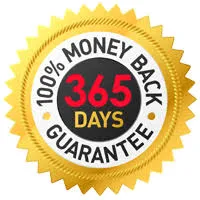 365 day money back guarantee
