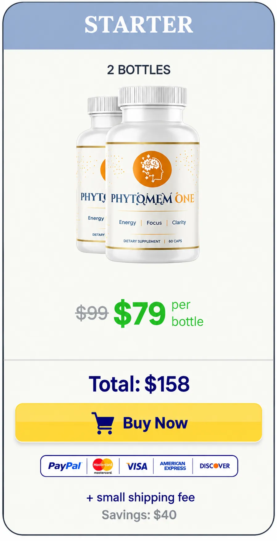 phytomem one buy now 1 bottle