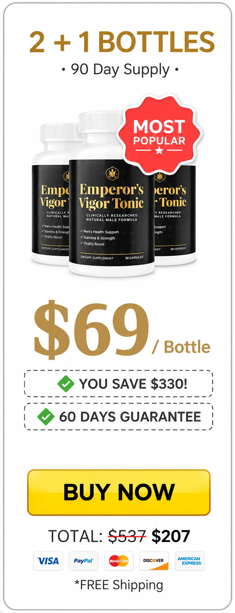 forcevital buy now 3 bottles