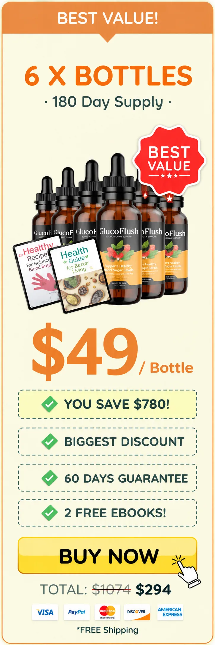 gluco reset buy now 6 bottles