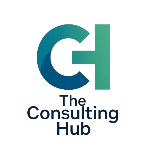 alt="The Consulting Hub logo - Real estate funding experts"