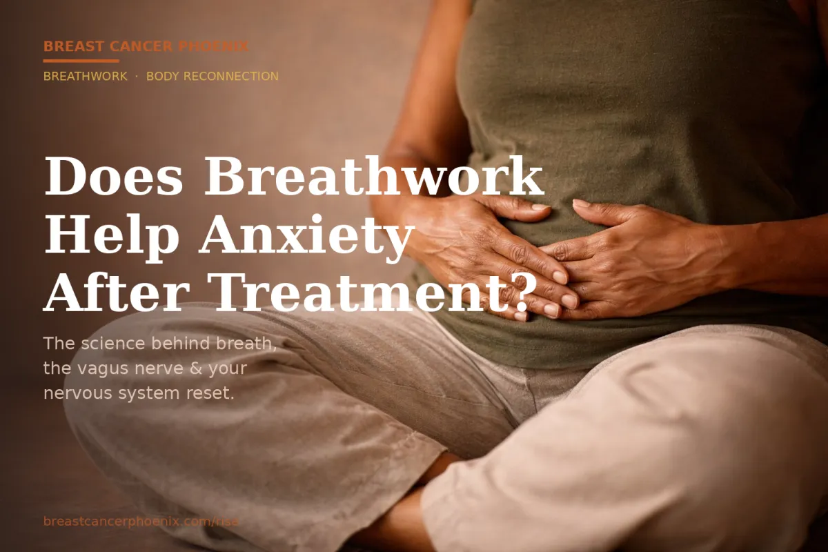 Does Breathwork Help Anxiety After Treatment