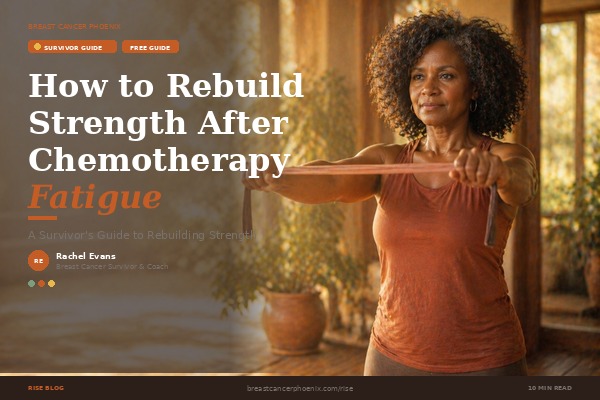 Rebuild strength after chemotherapy