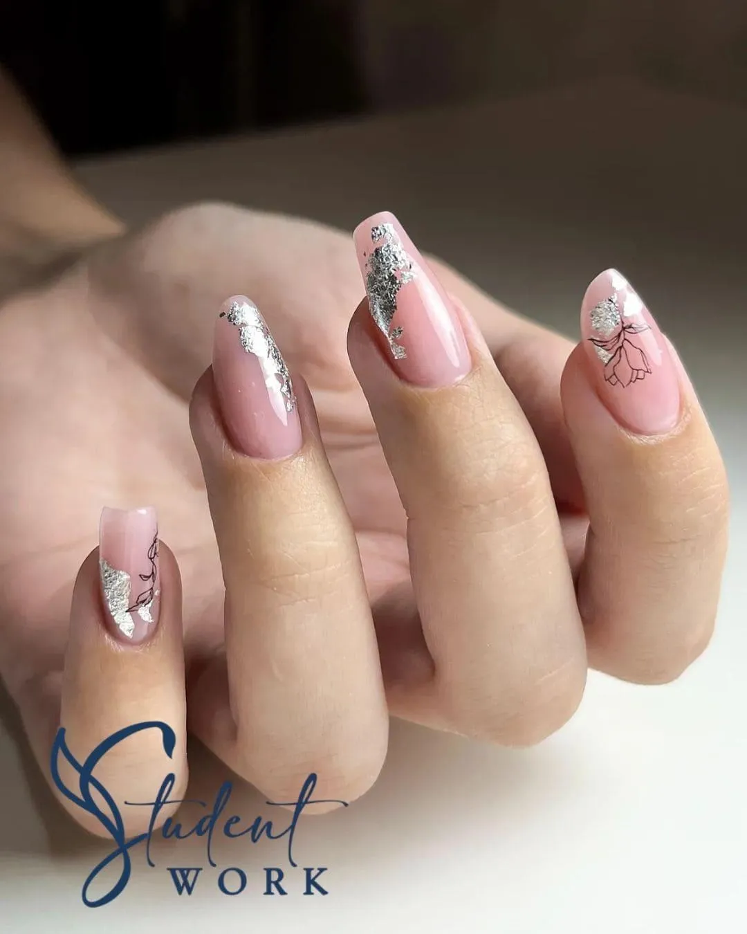 student work gel sin limado