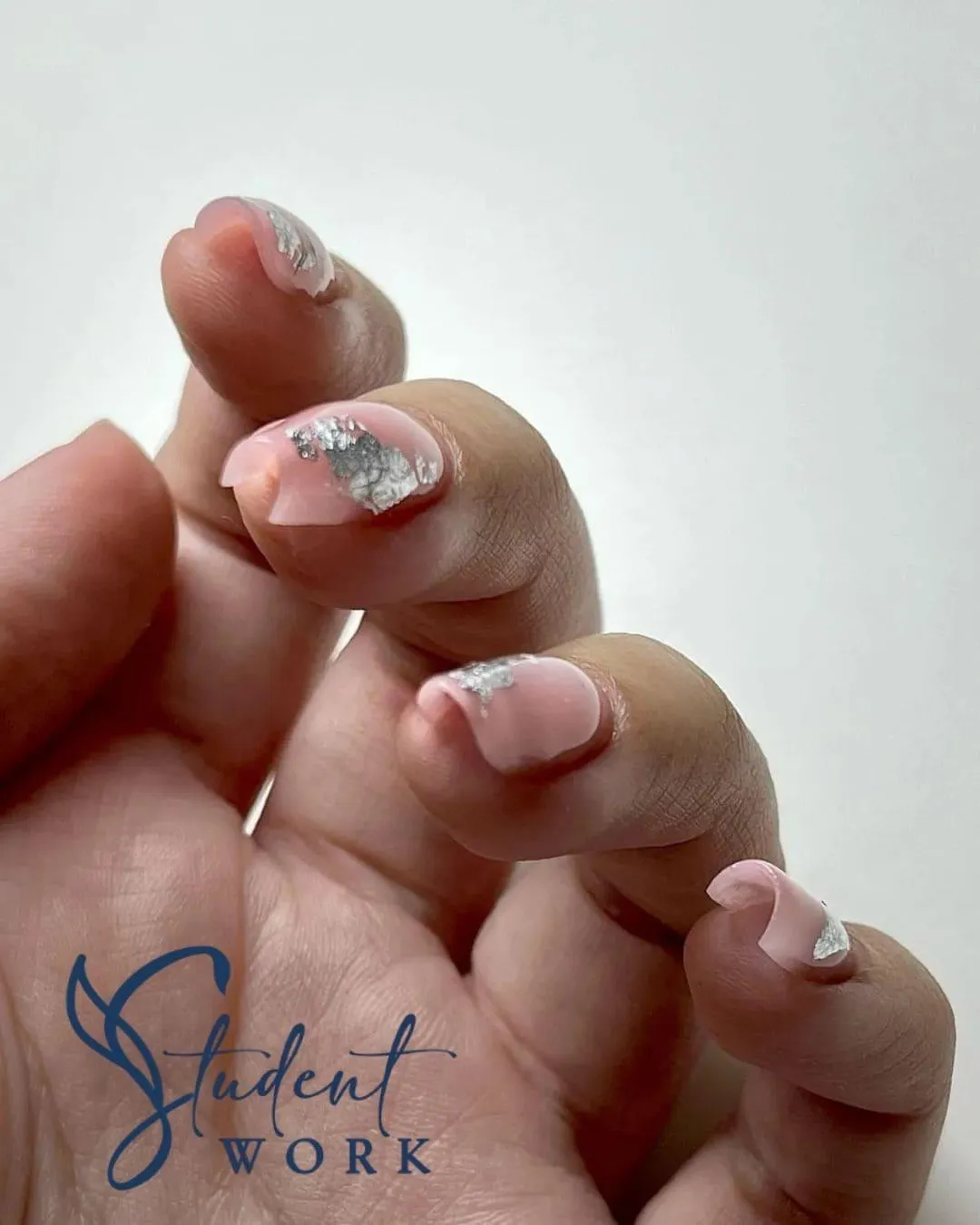 student work gel sin limado